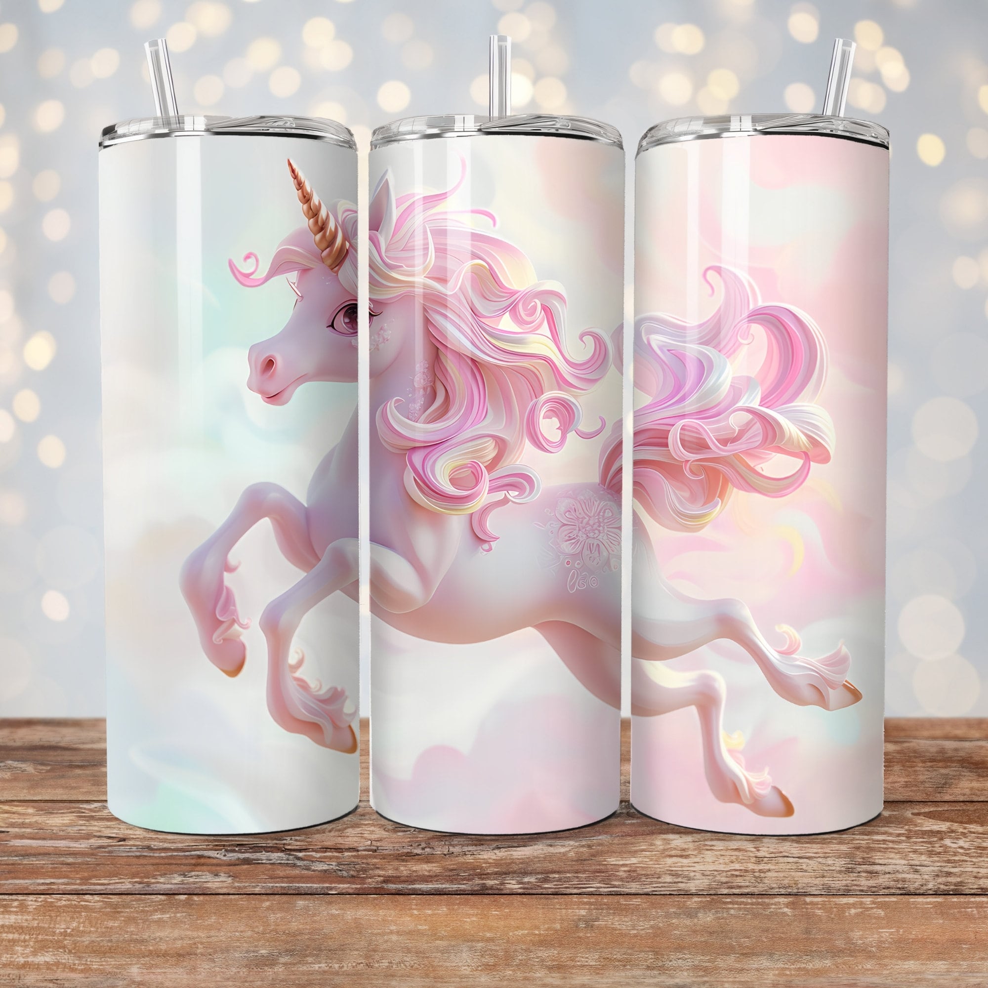 280+ Unicorn Tumbler Wrap Bundle 20 Oz Skinny Sublimation Bundle ...