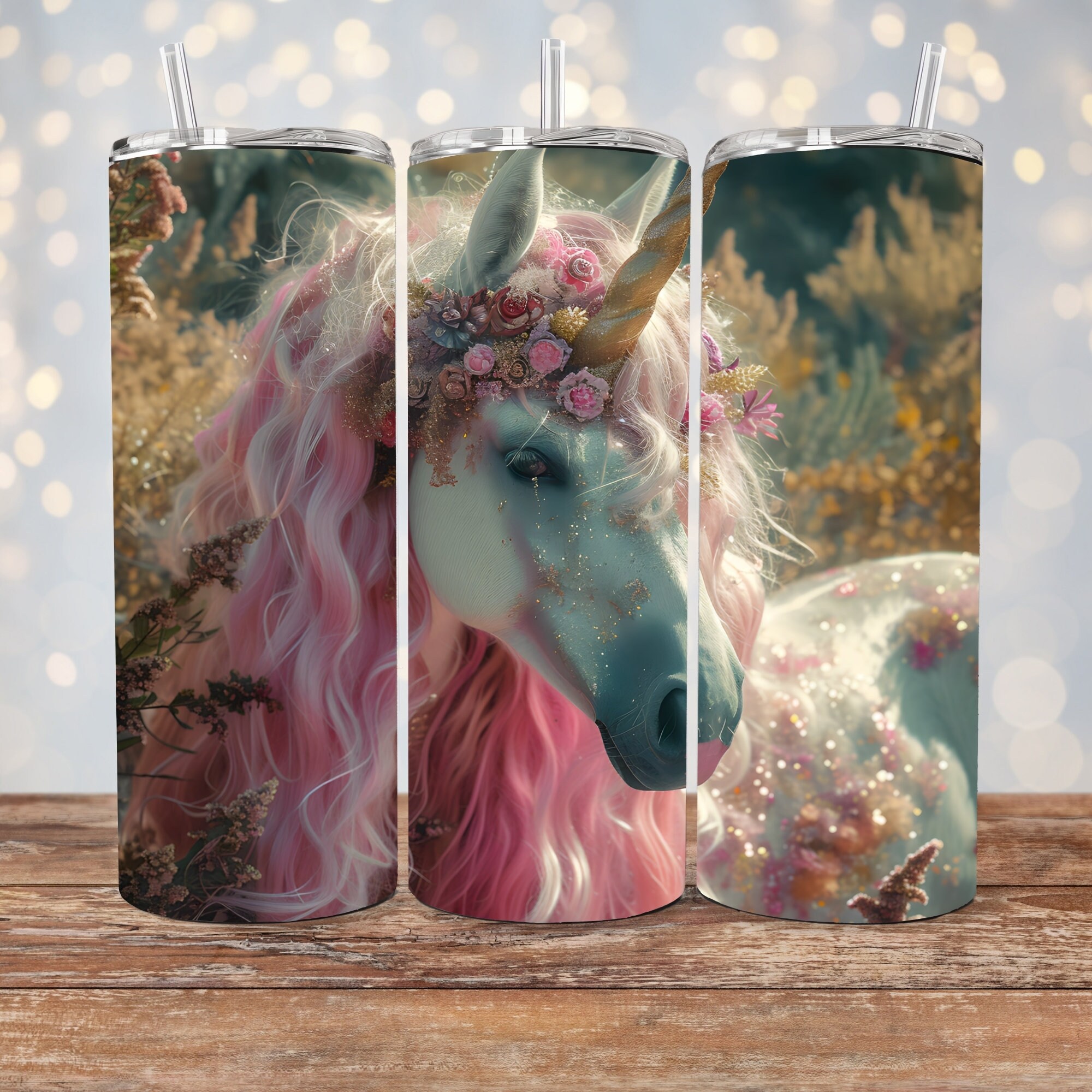 280+ Unicorn Tumbler Wrap Bundle 20 Oz Skinny Sublimation Bundle ...