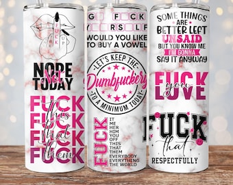 Sarcastic Tumbler, 20oz Skinny Tumbler Sublimation Designs Tumbler PNG, Sarcastic Quotes, Funny Tumbler Png Design File Digital Download