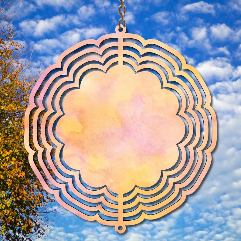 130+ Watercolor Wind Spinner Bundle, Watercolor Sublimation Design PNG ...