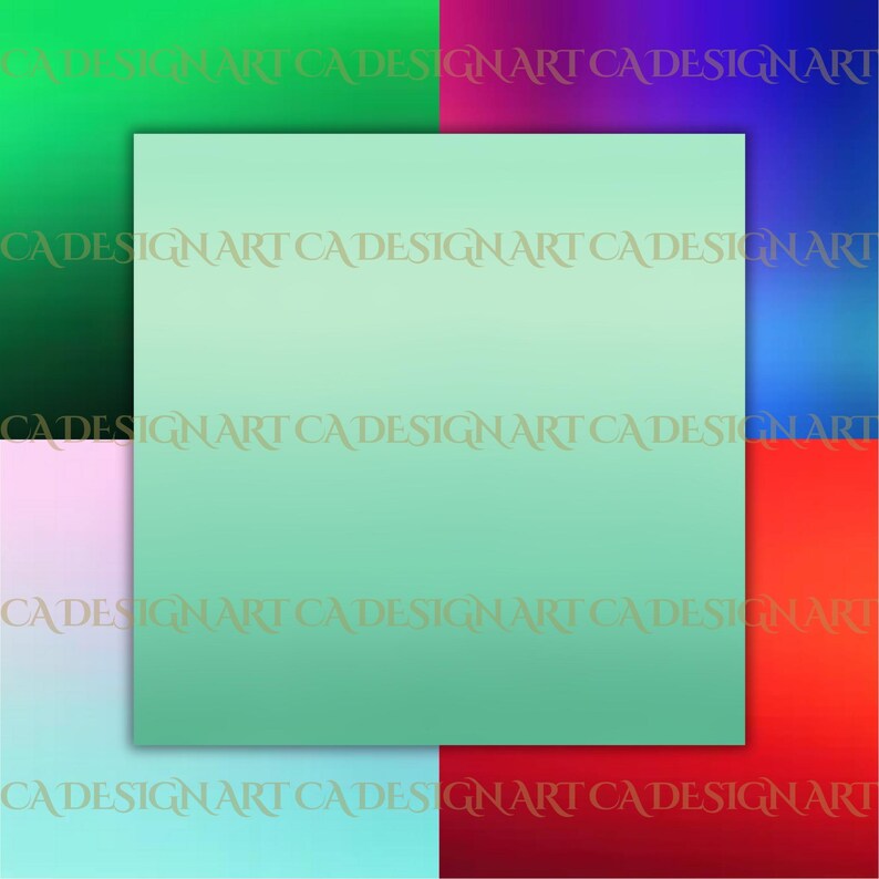 195+ Gradient Digital Paper, Gradient Color Digital Papers, Neon ...