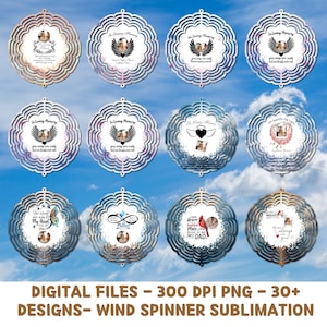 Till minne av minnesmärket Windspinner-paket, minnesmärke Lägg till ditt foto Windspinner Sublimering Digital design Direktnedladdning Trädgård PNG