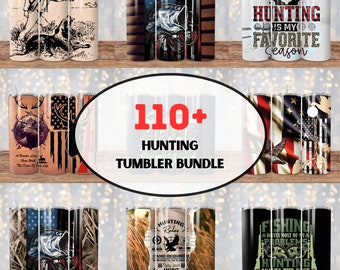 110+ Hunting Tumbler Wrap Bundle, Hunting Tumbler, Hunting Sublimation Design, Hunting PNG File, Deer Hunting Rule, Camo Deer Tumbler Wrap