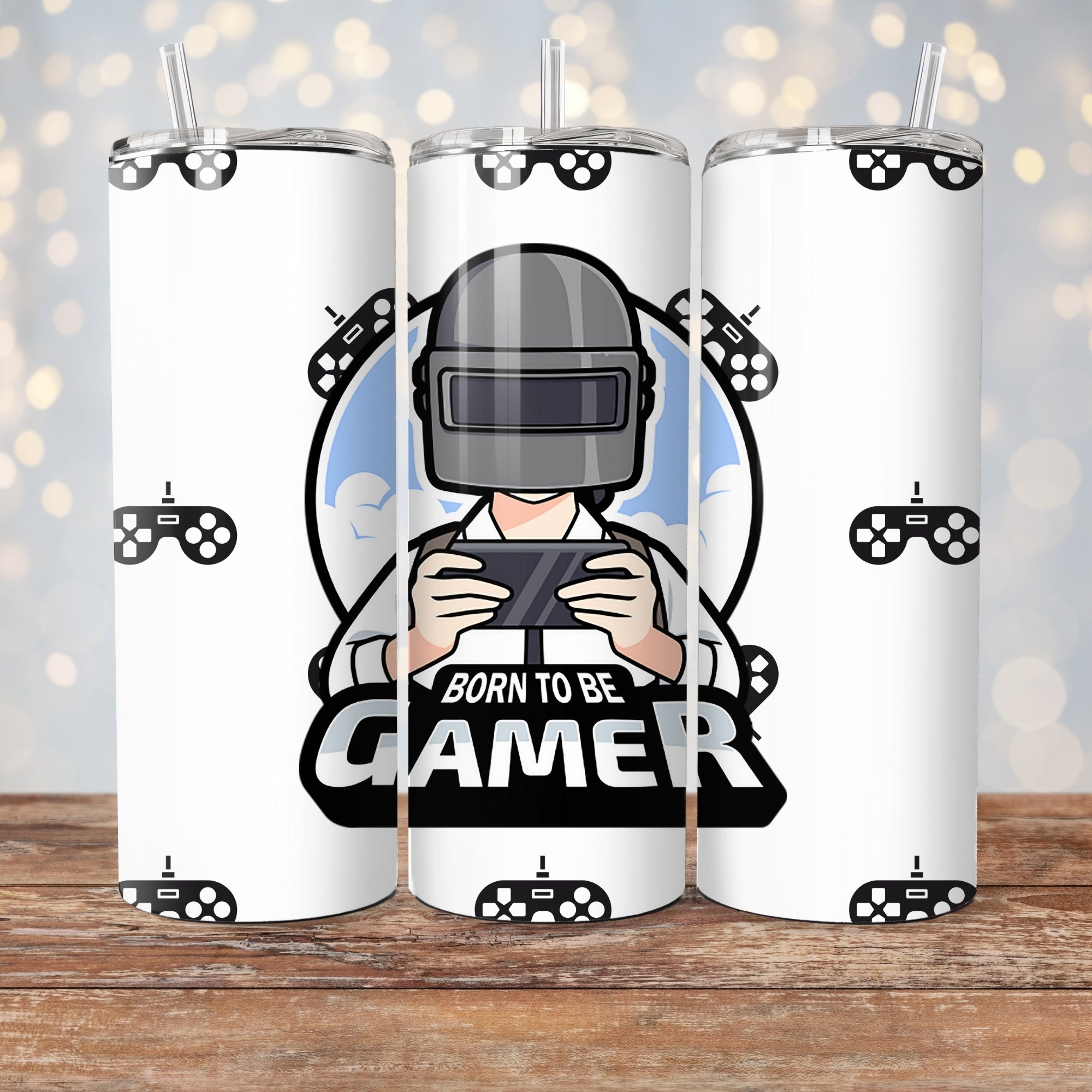 110+ Gamer Tumbler Wrap Bundle, 3D Game Controller Tumbler Wrap, Video ...