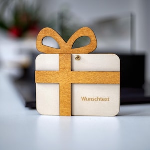 Gutschein Karten Halter - Geburtstagsgeschenk - Geldgeschenk - Geschenk - Geburtstag – Gutscheinkarte
