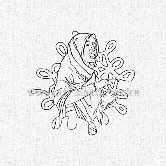 alaa salah we are awesome coloring page instant digital etsy