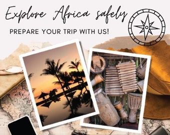 Check-list guide for Newbees traveling in Africa!