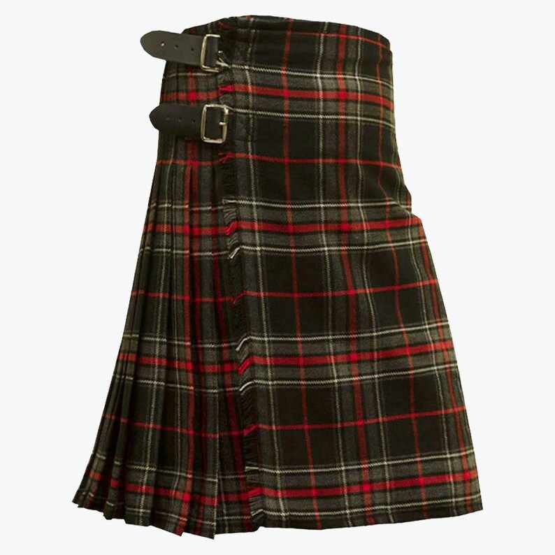 Men Highland Traditional Scottish Premium Quality 8 Yard Professional Kilt