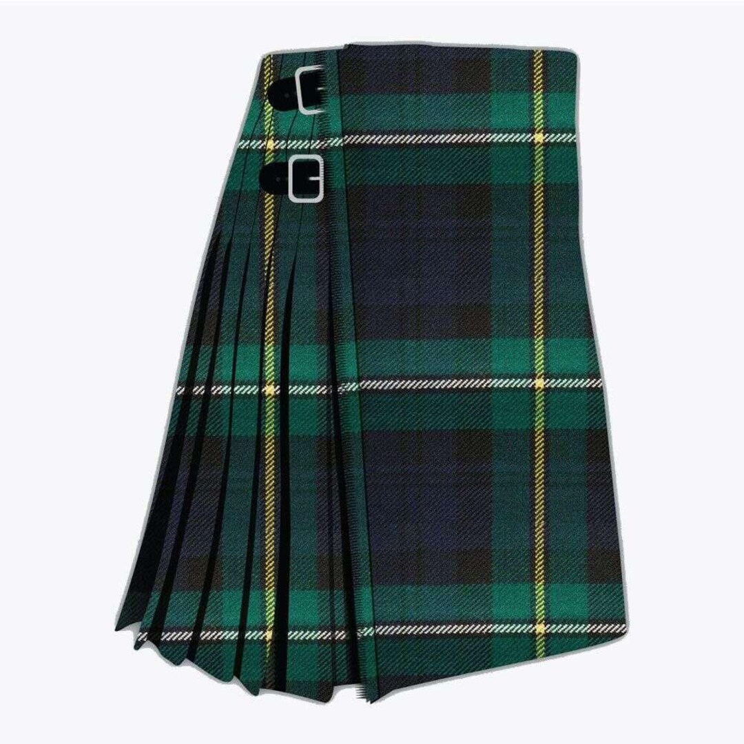 Campbell Argyll Modern Tartan Polo Shirt Viking Wolf