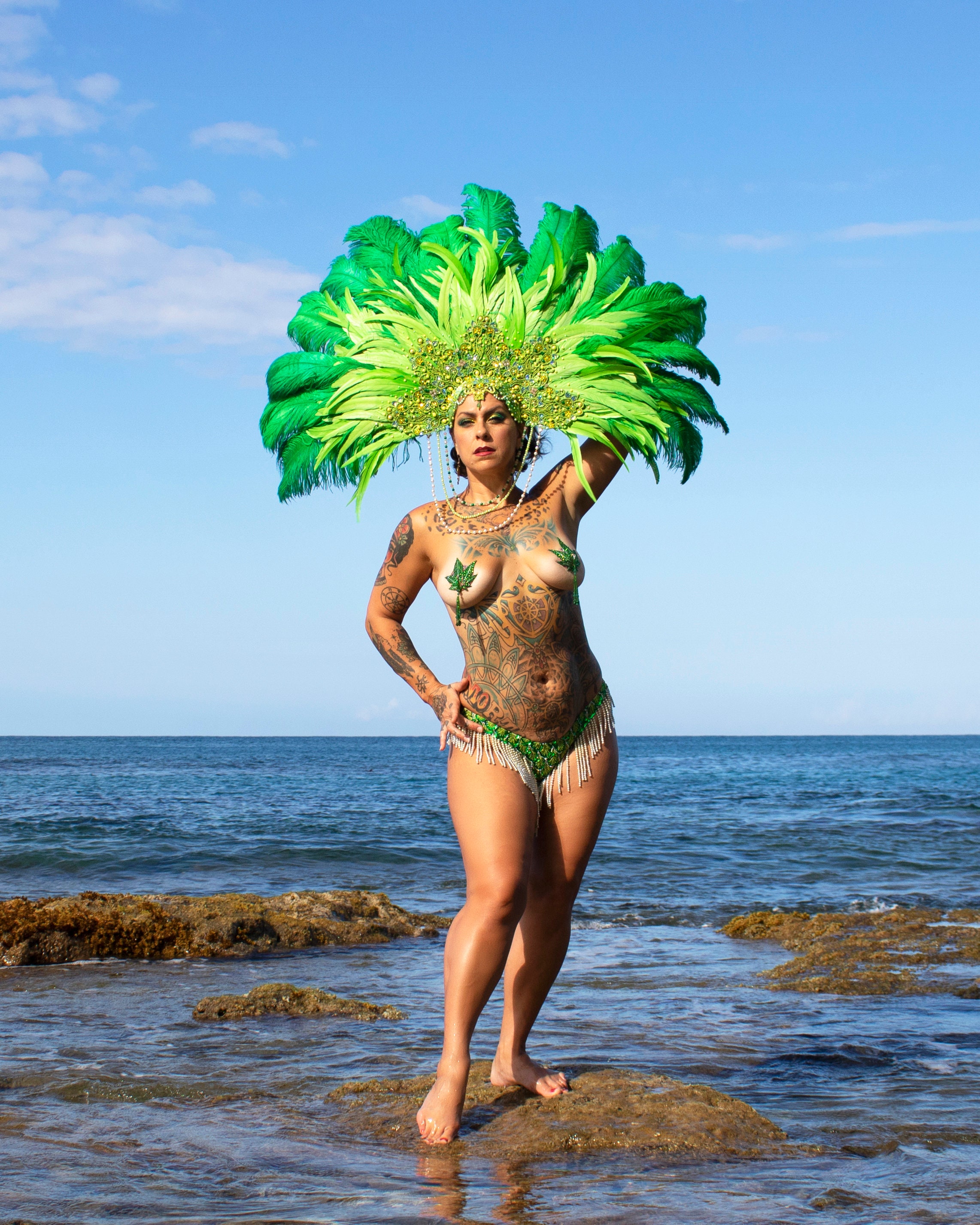 Danielle colby in bikini