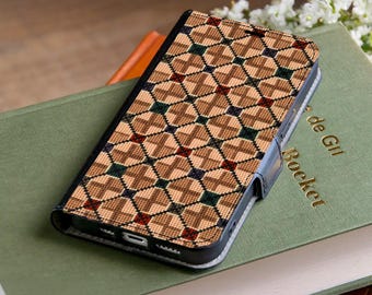 William Morris Wallet Phone Case for iPhone 17 Pro Max 16e 15 Plus 14 Samsung Galaxy S26 S25 Ultra S24 FE S23 Plus S22 S21 A56 A36 A17 A16