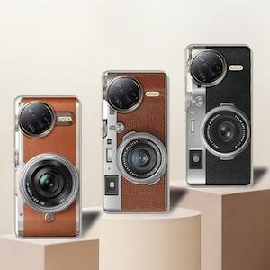 Retro Camera Soft Phone Case for Xiaomi Redmi Note 15 14 13 12 11 Poco X7 Pro X6 X5 M7 M6 M5 F7 15T 14T 13T 12T Lite