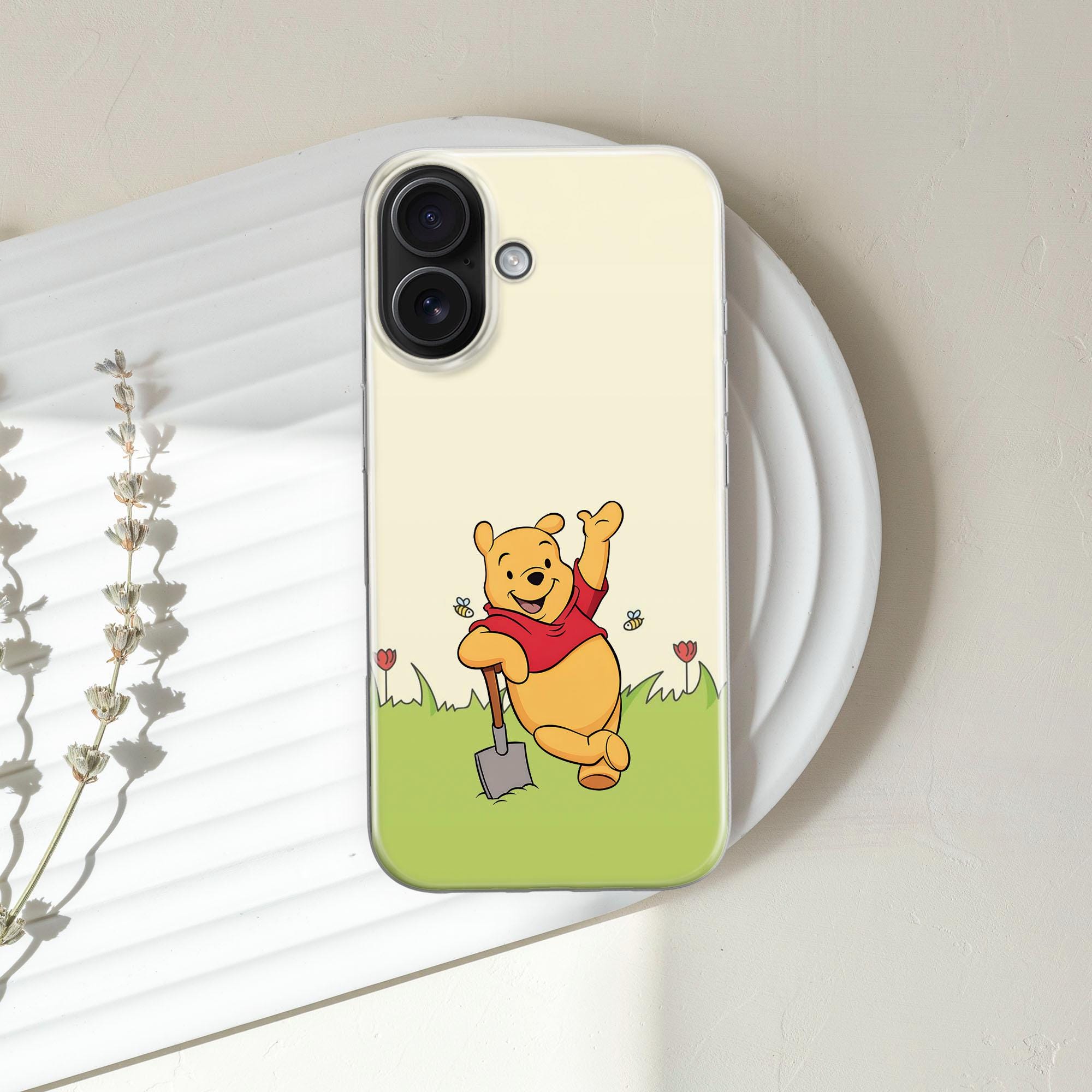 Winnie the Pooh Phone Case Artistic Cover for iPhone 17 Pro Max