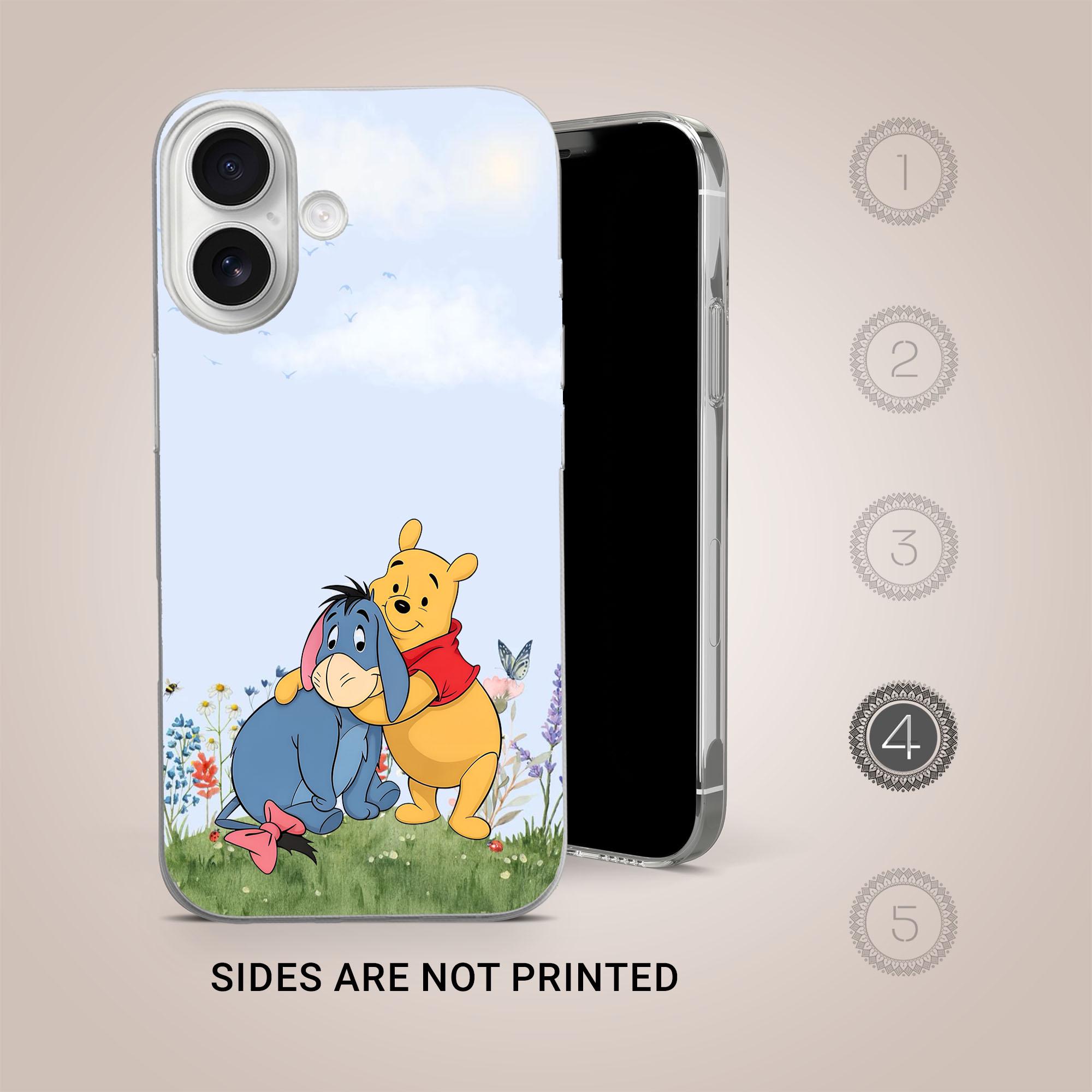 Winnie the Pooh Phone Case Artistic Cover for iPhone 17 Pro Max