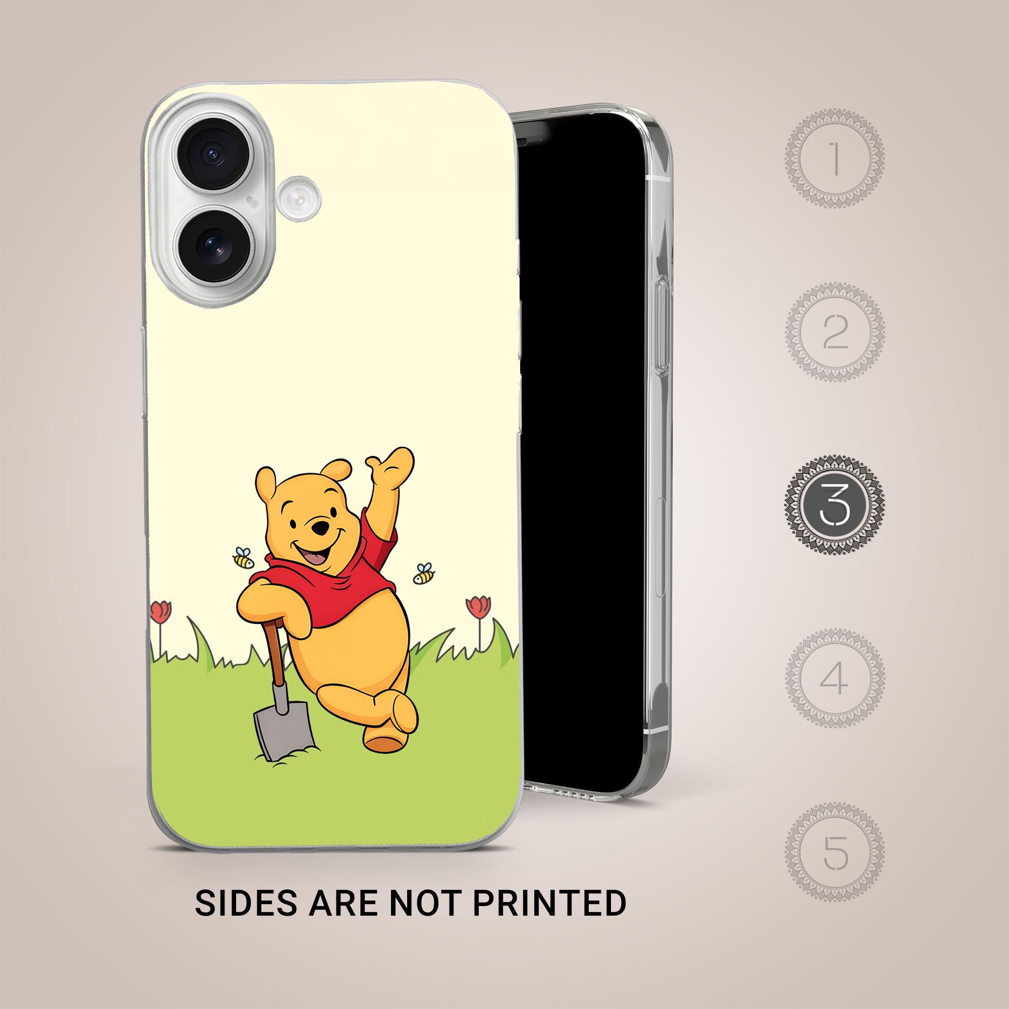 Winnie the Pooh Phone Case Artistic Cover for iPhone 17 Pro Max