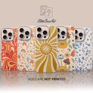 Summer Vibes Phone Case Seamless Pattern Cover for iPhone 17 16 15 Plus 14 13 12 Pro Max  Samsung Galaxy S25 Ultra A56 A35 A15 S24 Pixel 10