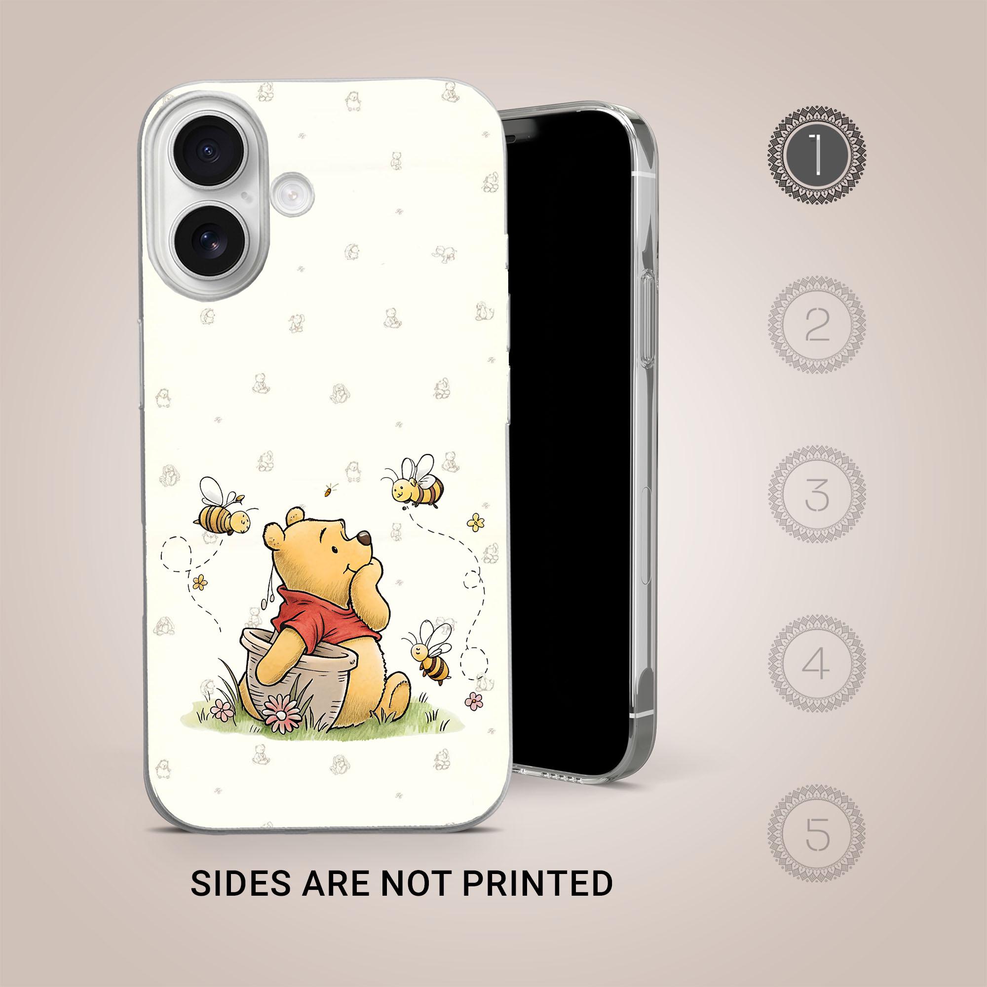 Winnie the Pooh Phone Case Artistic Cover for iPhone 17 Pro Max