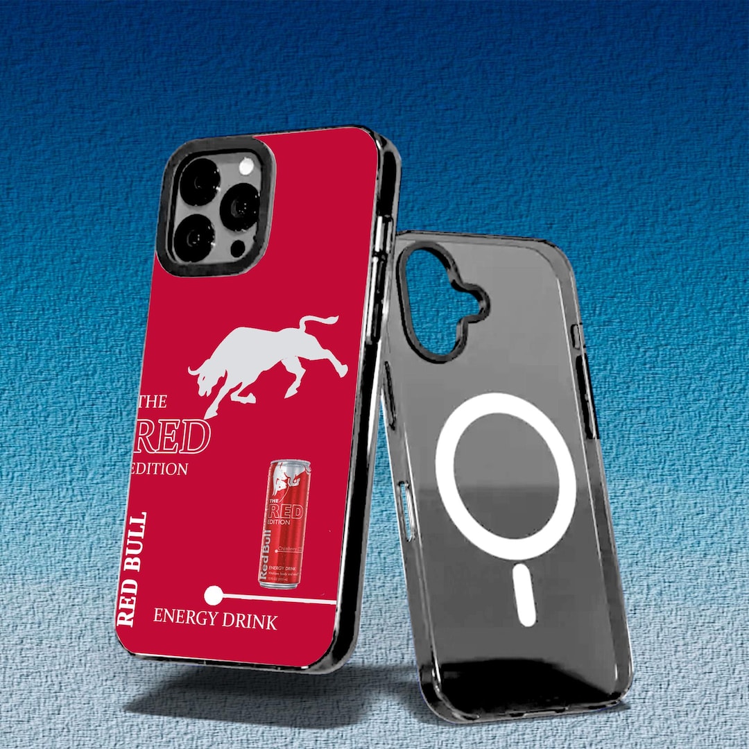 Red Bull Energy Drink Magsafe iPhone Case for iPhone Air 18 Pro Max 17 ...