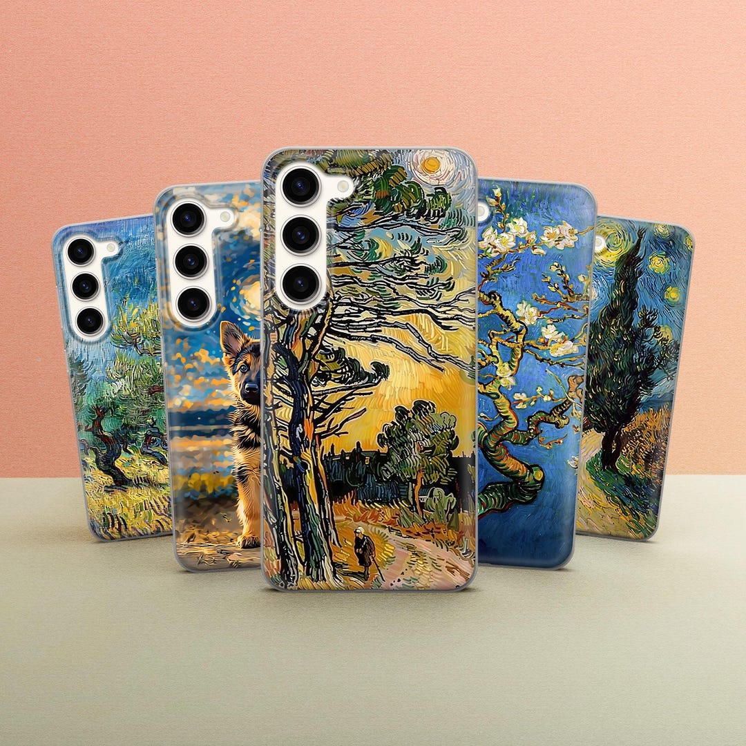 Van Gogh Phone Case Vincent Van Gogh Cover for Samsung Galaxy S25 Ultra