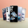 Translucent Floral Phone Case: Soft TPU Gel Cover for Samsung Galaxy, iPhone & Pixel product logo