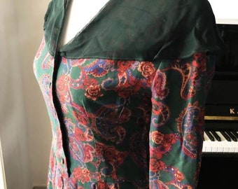 Vintage Laura Ashley-jurk