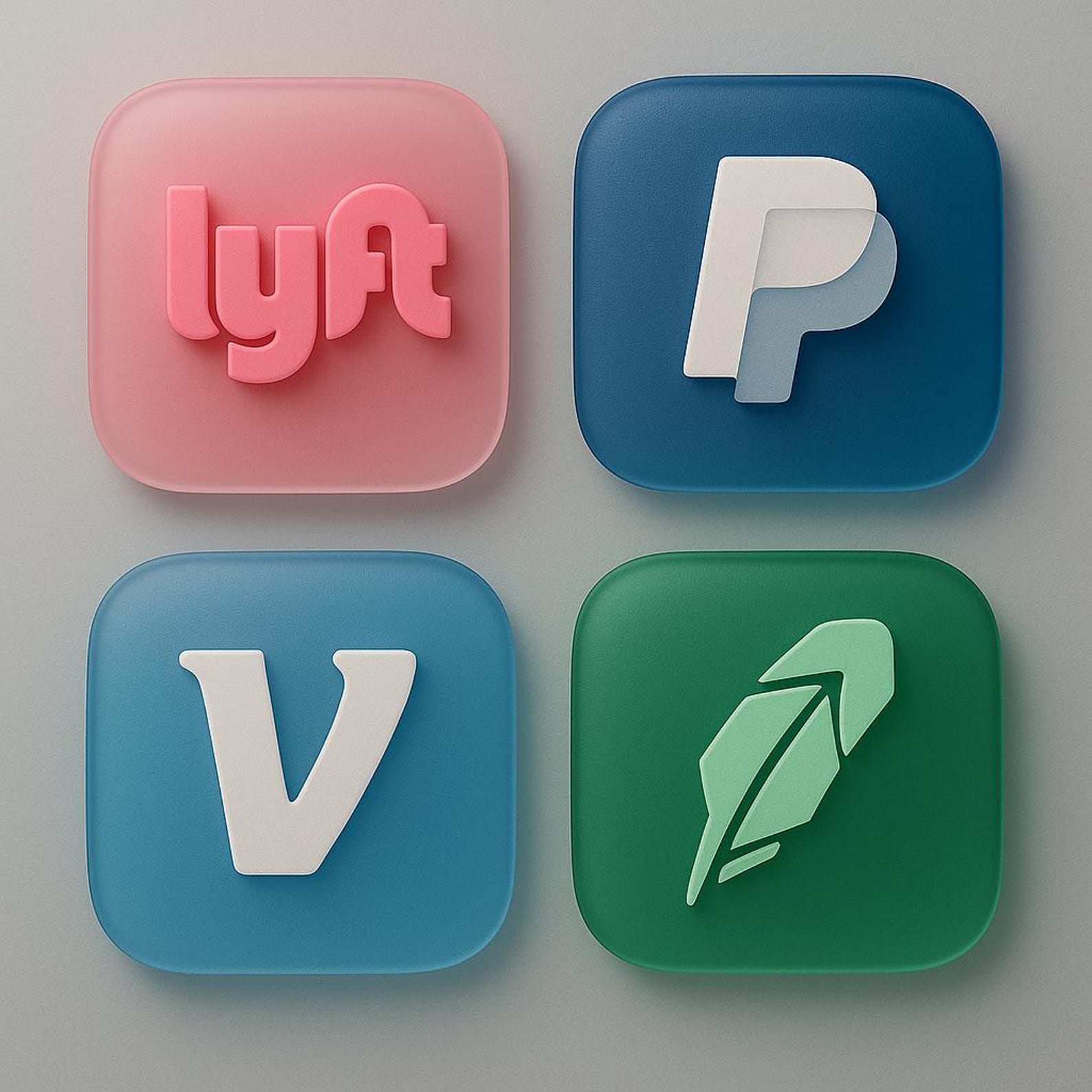 B Apps Icon Minimal Matte App Icons – 210+ Soft 3D Pastel Ios Icons | Modern Clean ...