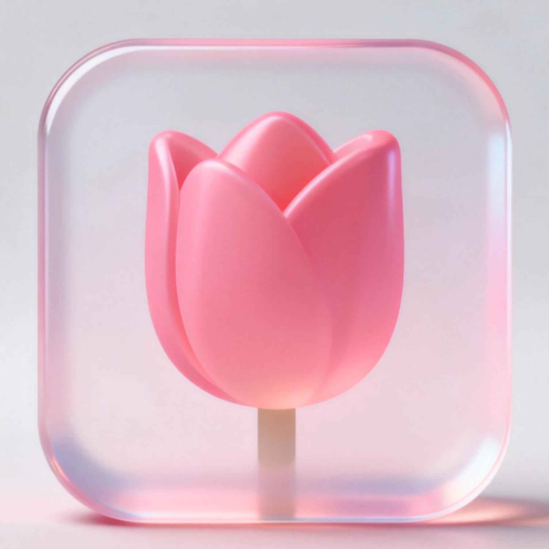 250 Blush Pink 3D App Icons Pack • Ios Android Home Screen Theme - Etsy