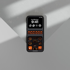 Retro Aviation Cockpit Phone Wallpaper | Futuristic Control Panel ...