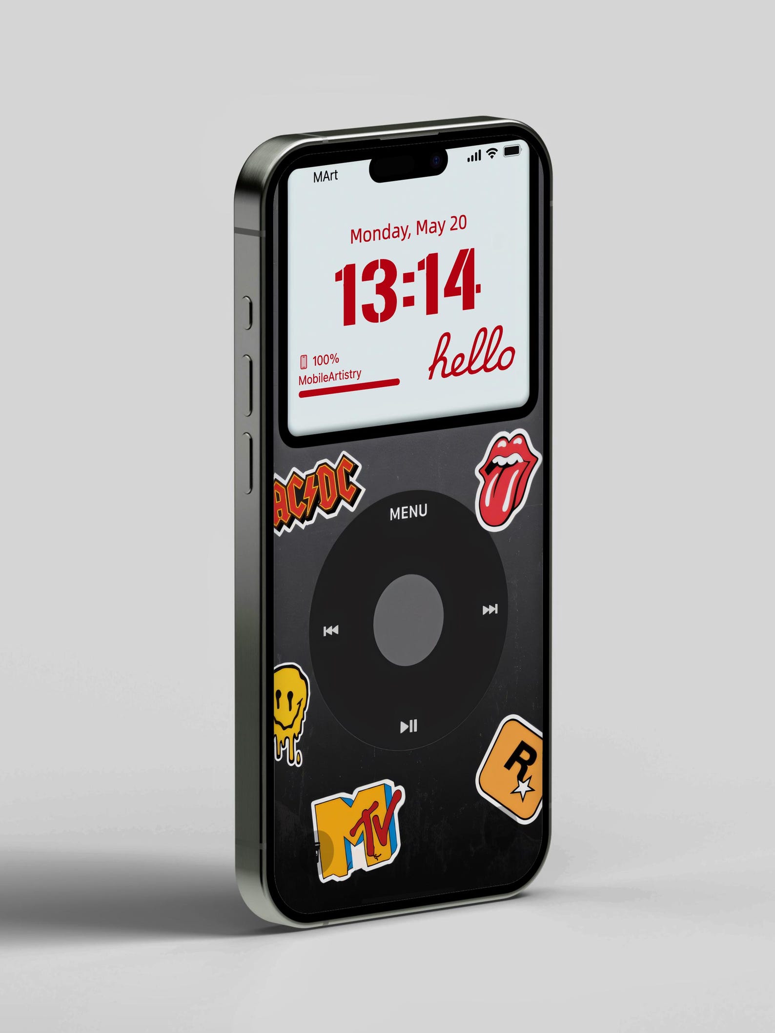 Retro Ipod 4K Phone Wallpaper Pack Classic MP3 Player Aesthetic Digital