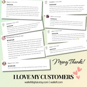 I LOVE MY CUSTOMERS