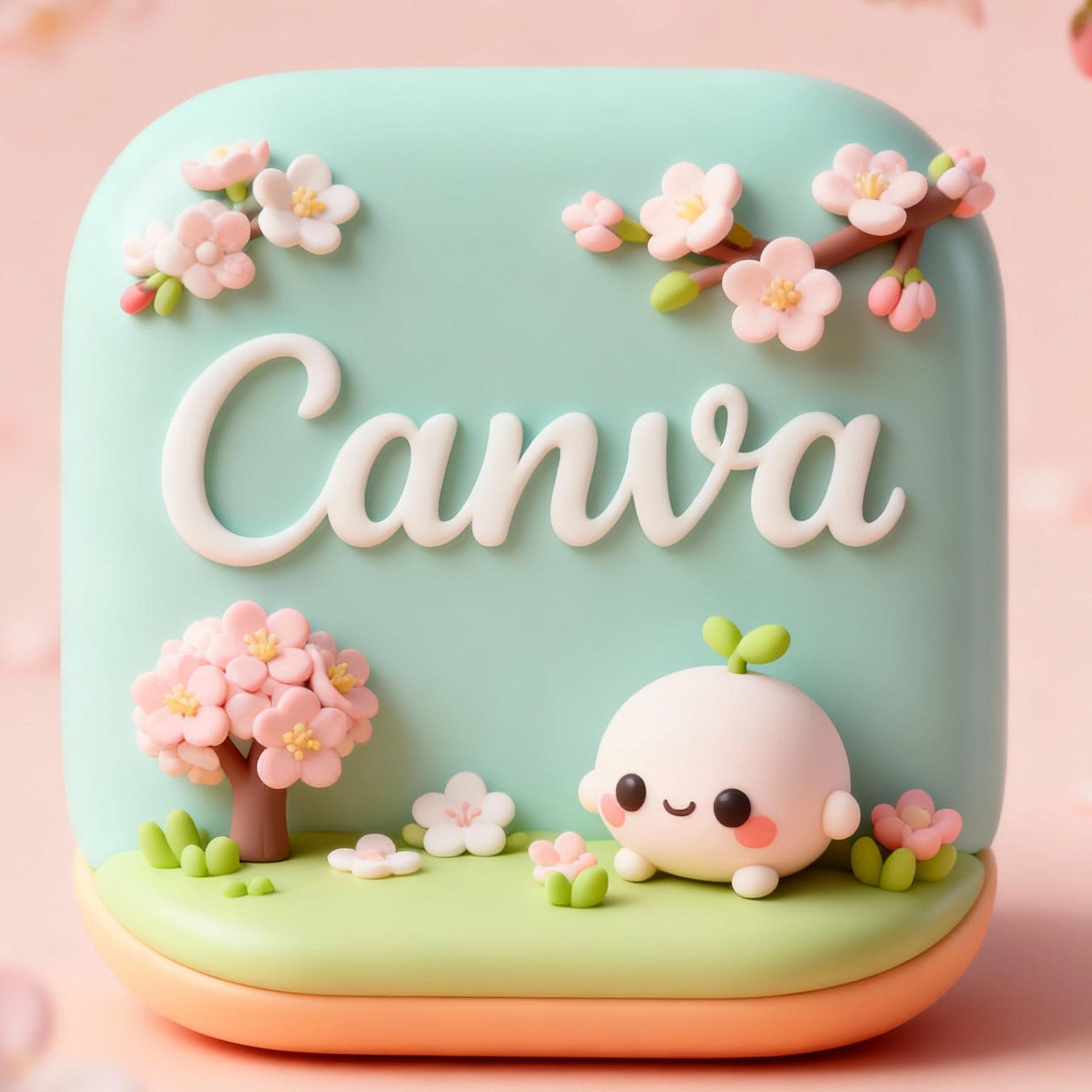 Sakura Mini 250+ 3D Pastel Sakura Mini World App Icons | Cherry Blossom Spring ...