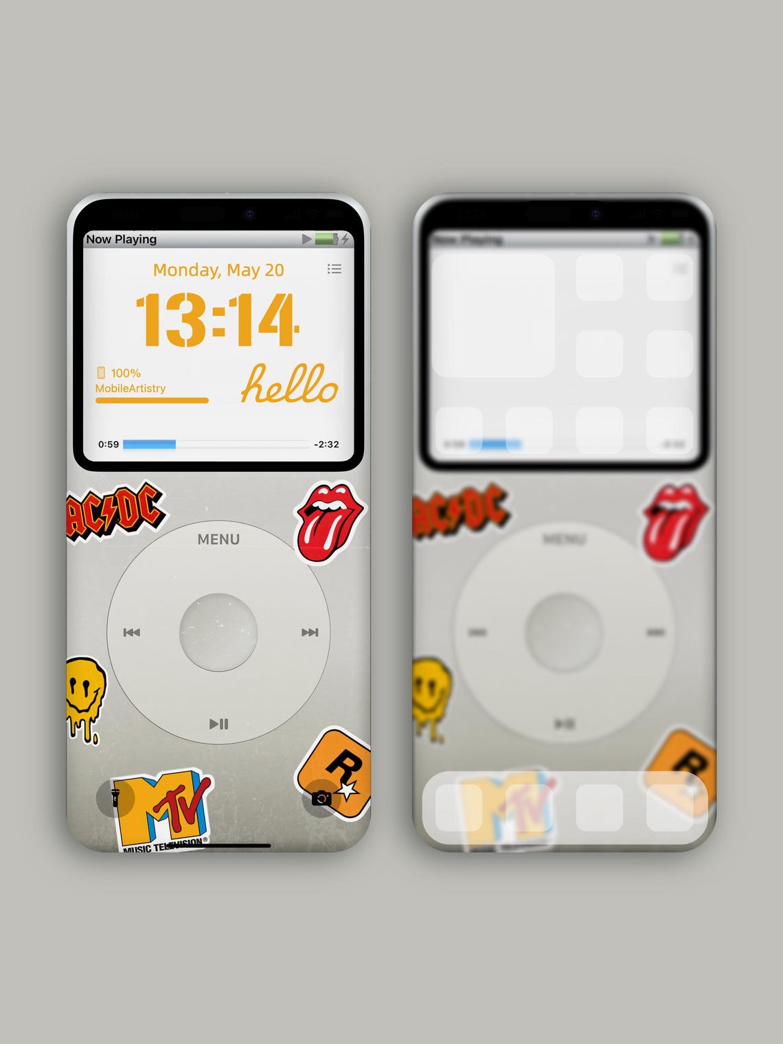 Retro Ipod 4K Phone Wallpaper Pack Classic MP3 Player Aesthetic Digital