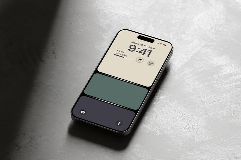 a cell phone sitting on top of a table