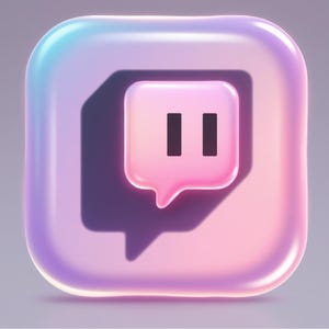 A pink square icon with a speech bubble containing the number "11" inside it.