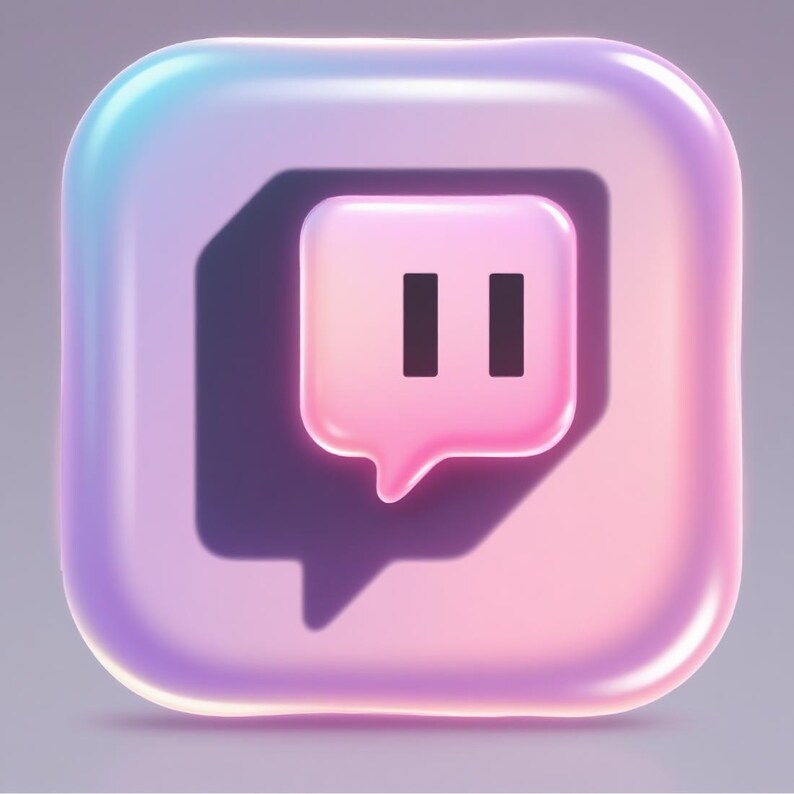 A pink square icon with a speech bubble containing the number "11" inside it.