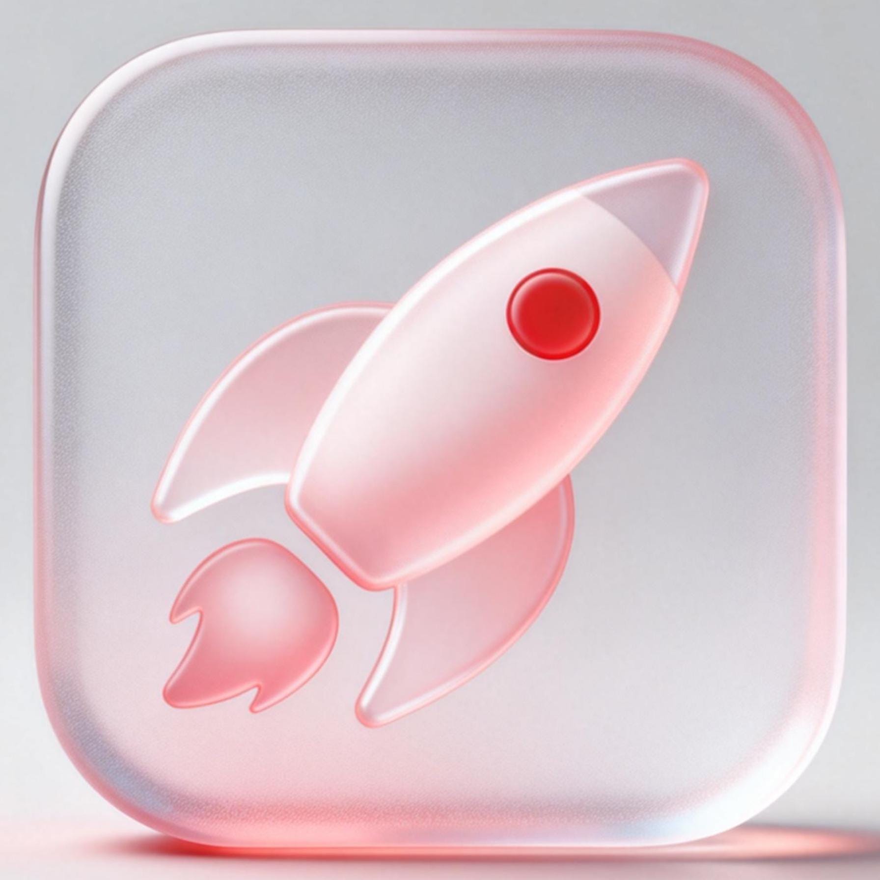 250 Blush Pink 3D App Icons Pack • Ios Android Home Screen Theme - Etsy