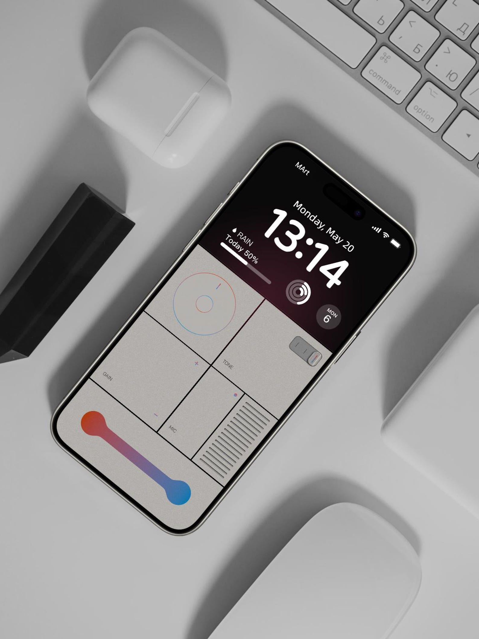 Retro Control Panel Phone Wallpaper | 4K HD for iPhone & Android ...