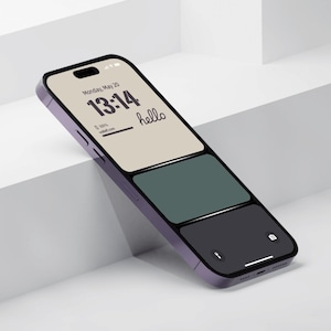 a cell phone case with an advertisement on it
