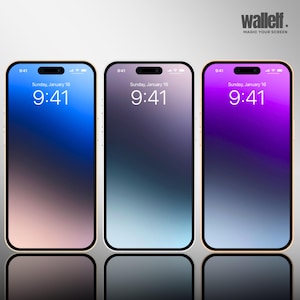 Elegant Gradient 4K Wallpaper Set for iPhone & Android | 3 Modern Backgrounds DesignsMinimalist Phone Backgrounds |