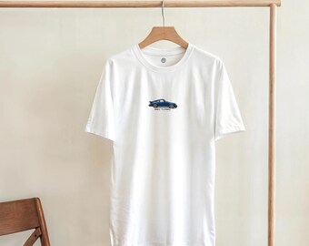 Porsche 930 Turbo Heavyweight Unisex Crewneck T-shirt