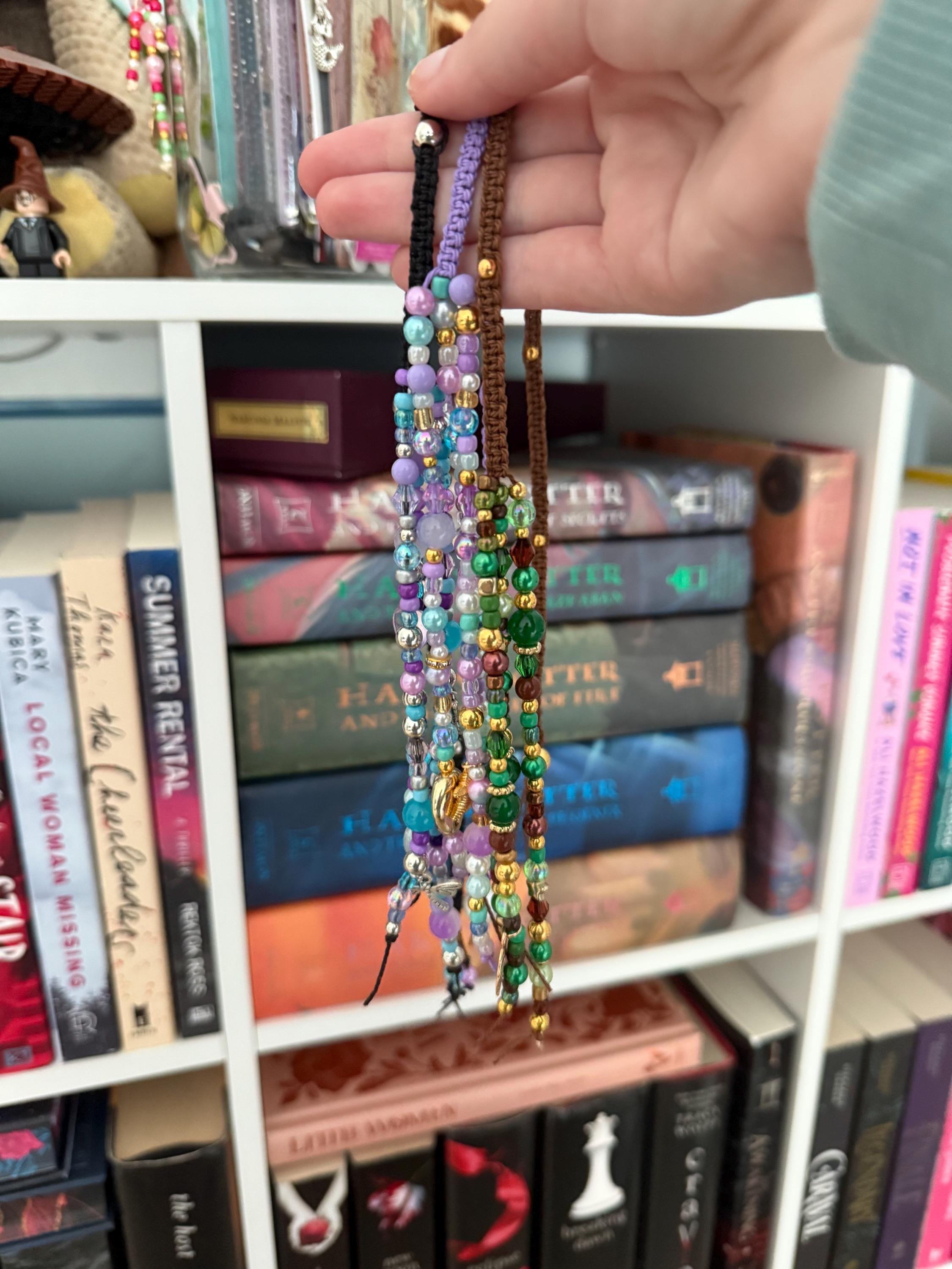 Custom Beaded Bookmarks