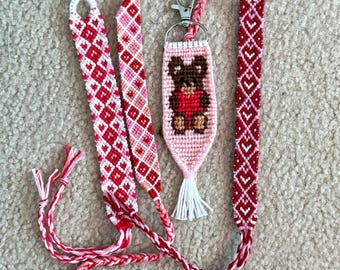 Valentines Bracelet/Keychain Collection