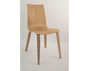 Chair - Wooden dining chair - Wooden legs - Handmade chair