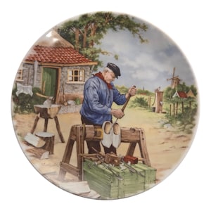 Royal Schwabap Holland Dutch Plate - Etsy