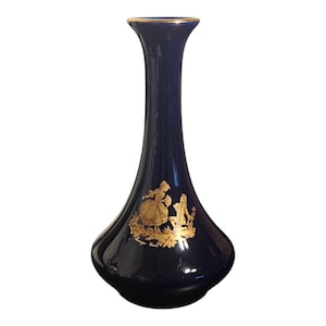 リモージュ(Limoges)パテシュールパテ『女神と天使文花瓶』 Limoges castel vase - Etsy 日本