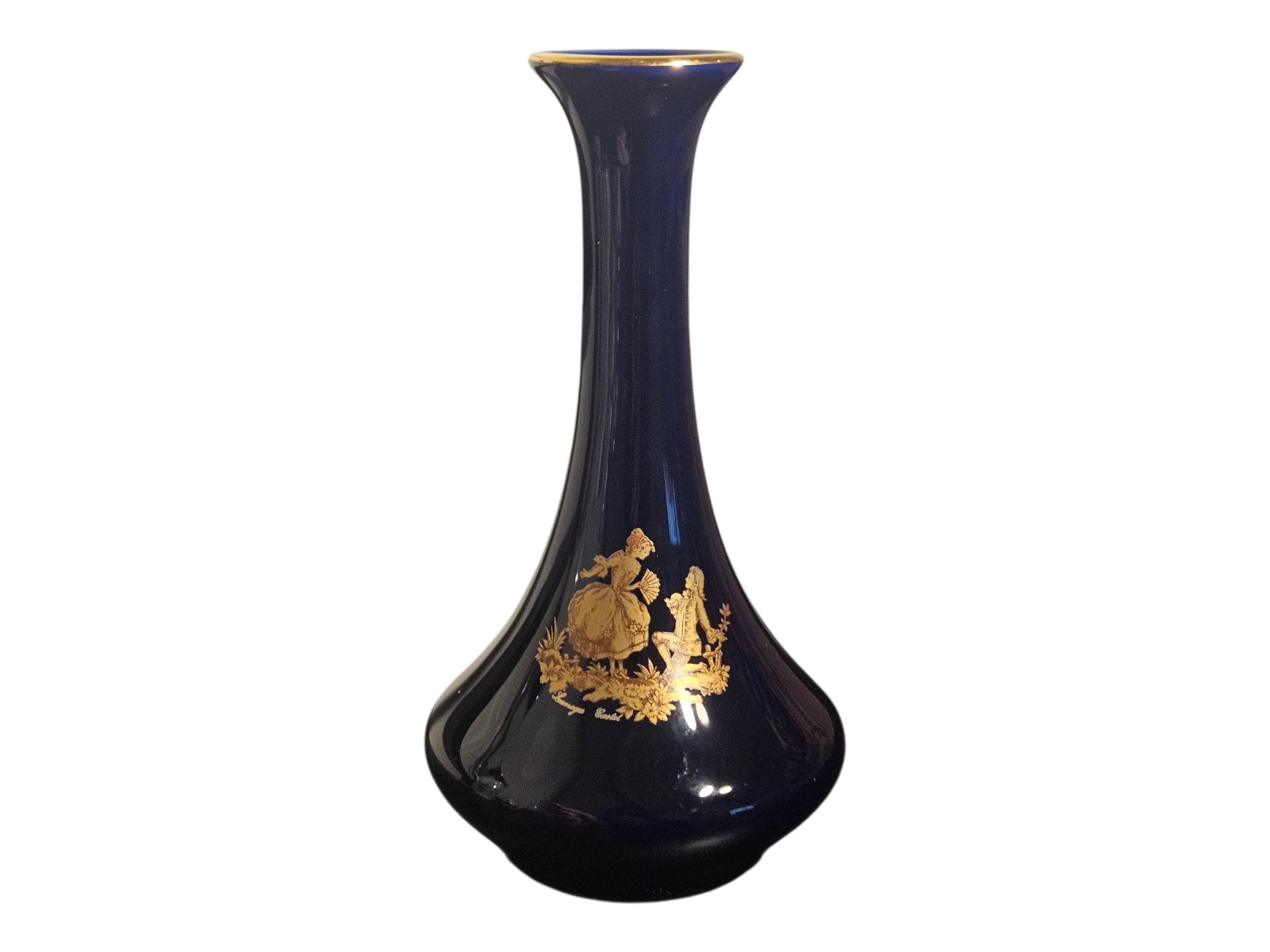 Limoges castel vase - Etsy 日本