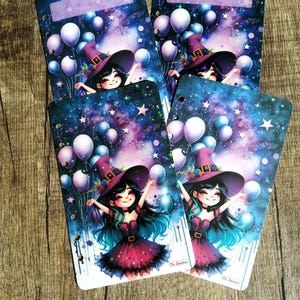 Dashboard  „Sparhexe“  | Deckblatt | A6 Binder | Sparen mit der Umschlagmethode