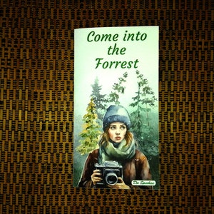 Sparspiel 3er Klappkarte "Come into the Forrest" | Challenge | A6 Binder | Sparen mit der Umschlagmethode