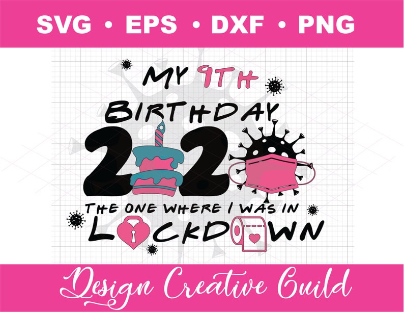 Download Quarantine Birthday Shirt SVG Vinyl Decal Cricut ...