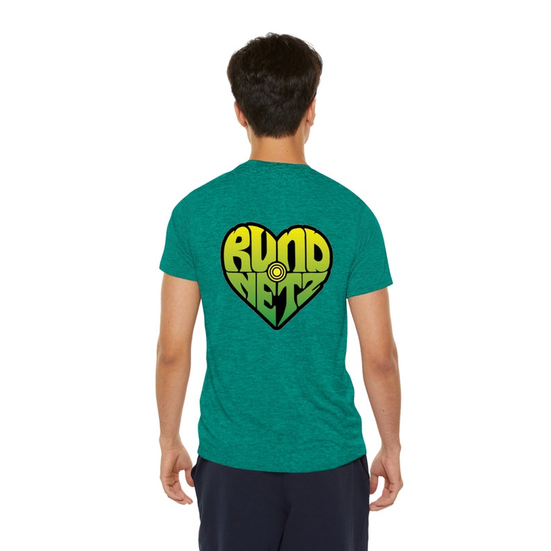 RundNetz Sportshirt, Roundnet Shirt, Spikeball, Sportbekleidung Bild 1